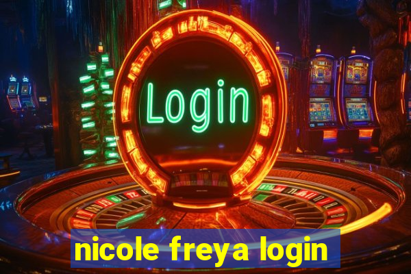 nicole freya login